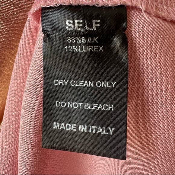 Cynthia Rowley Shimmering Siren Cowl Neck Mini Dress - Picture 6 of 8